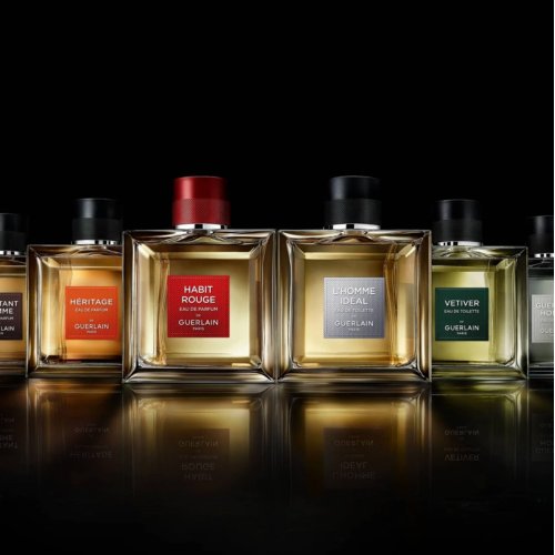 GUERLAIN Habit Rouge Geschenkset - Eau de Toilette 100 ml